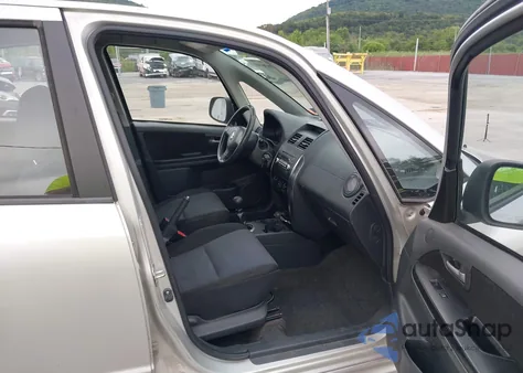 2009 Suzuki Sx4 Sport/Sport Technology from USA, damaged, VIN JS2YC414396200647